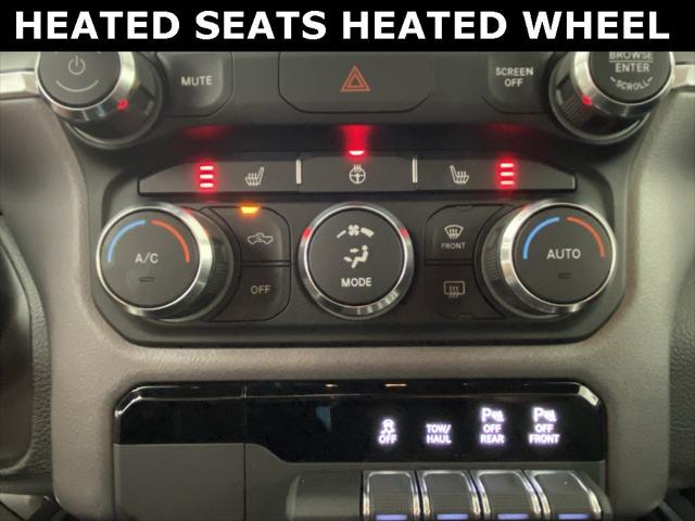 2022 RAM 1500 Big Horn Crew Cab 4x4 57 Box