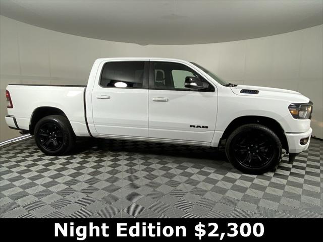 2022 RAM 1500 Big Horn Crew Cab 4x4 57 Box