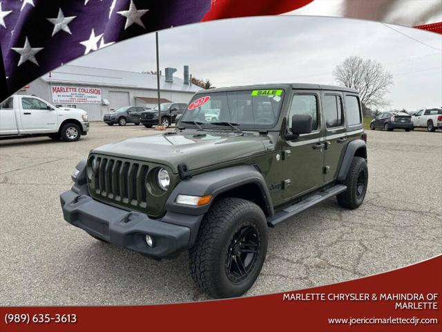 2021 Jeep Wrangler Unlimited Sport 4x4 2021 Jeep Wrangler Unlimited Sport 4x4
