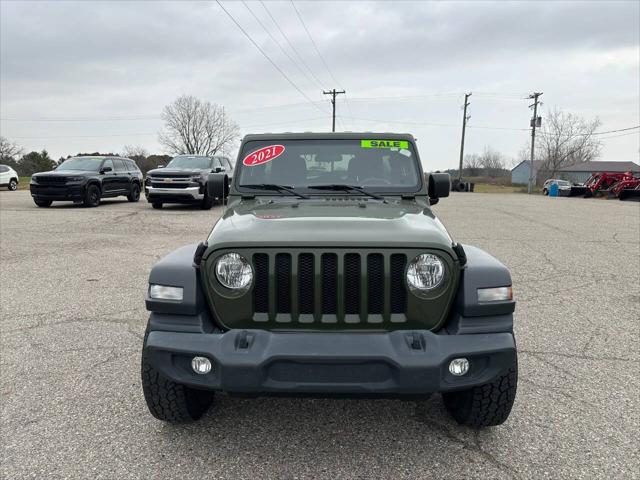 2021 Jeep Wrangler Unlimited Sport 4x4 2021 Jeep Wrangler Unlimited Sport 4x4