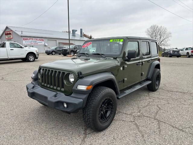 2021 Jeep Wrangler Unlimited Sport 4x4