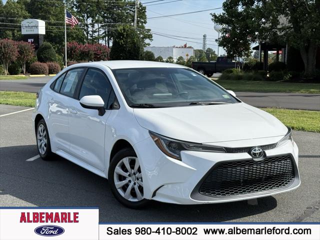 2022 Toyota Corolla LE 2022 Toyota Corolla LE