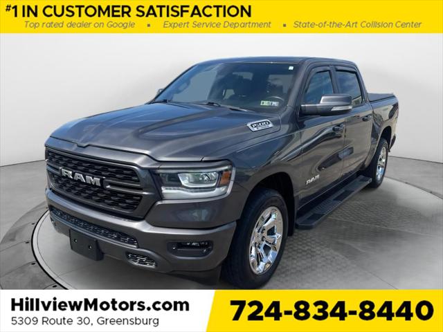 2022 RAM 1500 Big Horn Crew Cab 4x4 57 Box