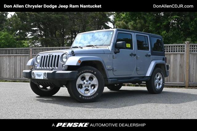 2015 Jeep Wrangler Unlimited Sahara