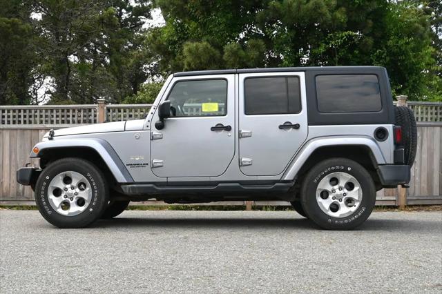 2015 Jeep Wrangler Unlimited Sahara