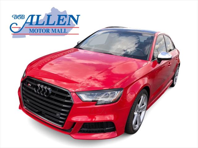 2017 Audi S3 2.0T Premium Plus