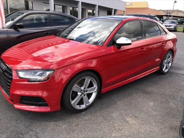 2017 Audi S3 2.0T Premium Plus