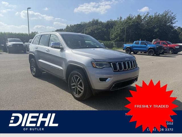 2019 Jeep Grand Cherokee Limited 4x4