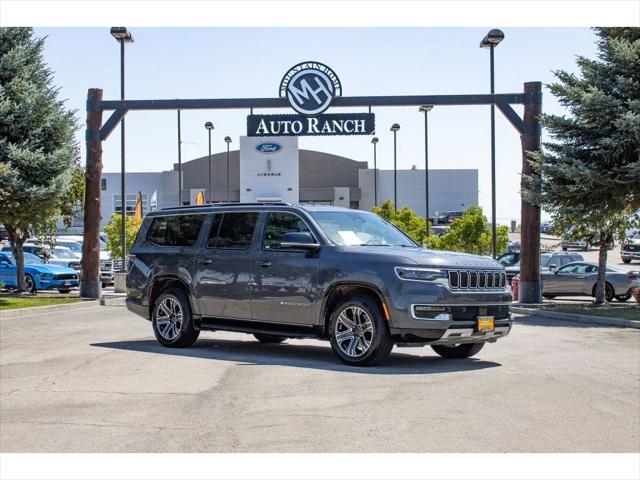 2024 Wagoneer Wagoneer L Series II 4x4 2024 Wagoneer Wagoneer L Series II 4x4