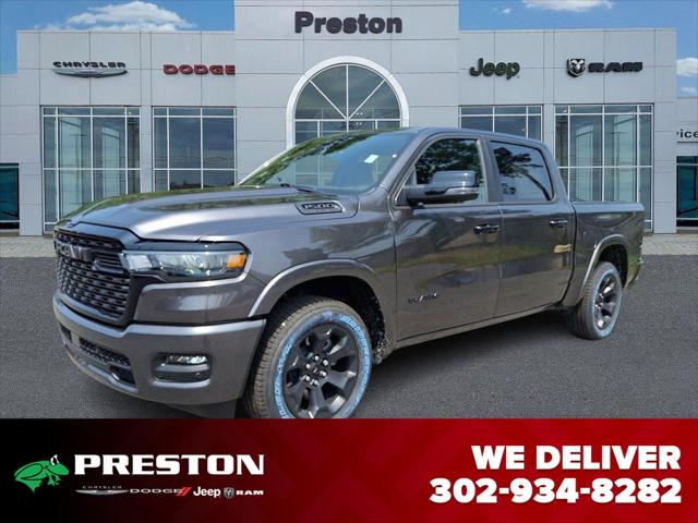 2025 RAM Ram 1500 RAM 1500 BIG HORN CREW CAB 4X4 57 BOX