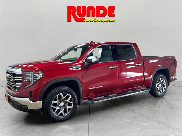 2023 GMC Sierra 1500 4WD Crew Cab Short Box SLT