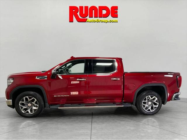 2023 GMC Sierra 1500 4WD Crew Cab Short Box SLT