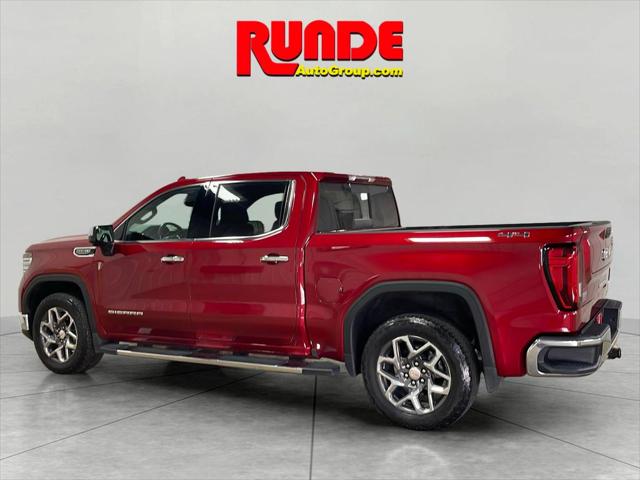 2023 GMC Sierra 1500 4WD Crew Cab Short Box SLT