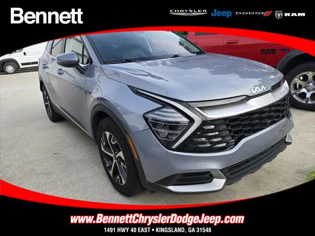 2024 Kia Sportage EX 2024 Kia Sportage EX