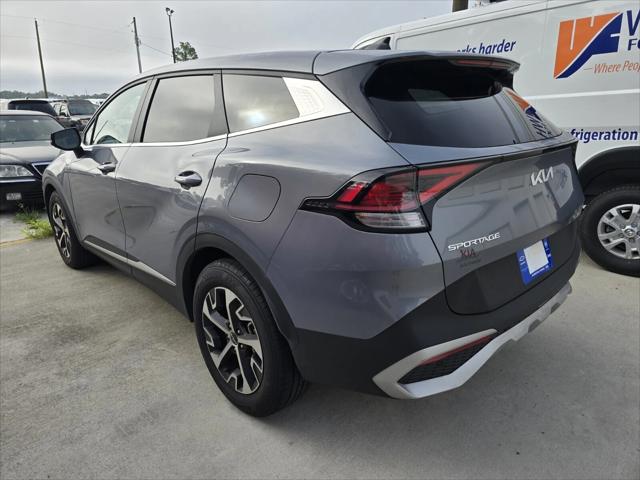 2024 Kia Sportage EX 2024 Kia Sportage EX