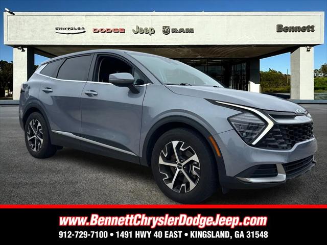 2024 Kia Sportage EX