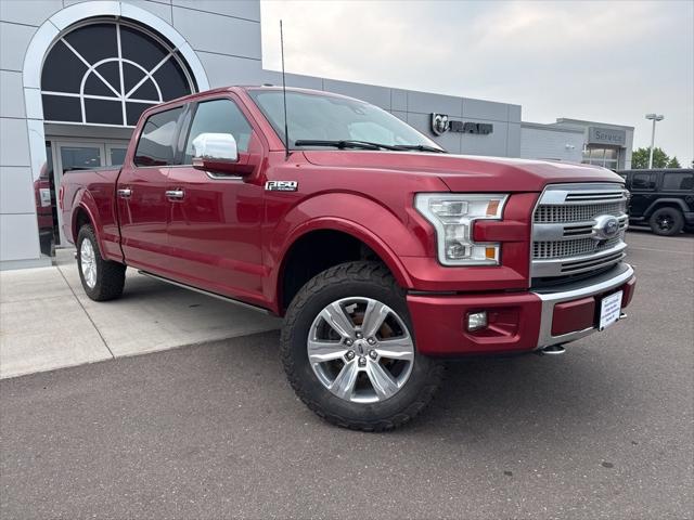 2015 Ford F-150 Platinum 2015 Ford F-150 Platinum