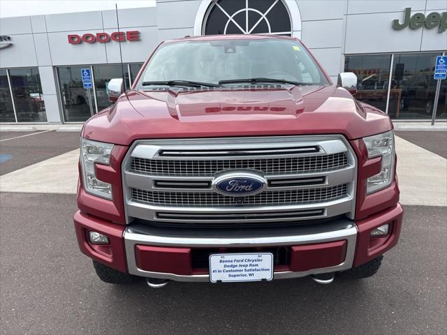 2015 Ford F-150 Platinum 2015 Ford F-150 Platinum