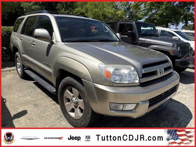 2005 Toyota 4Runner Limited V6