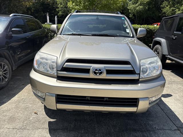2005 Toyota 4Runner Limited V6