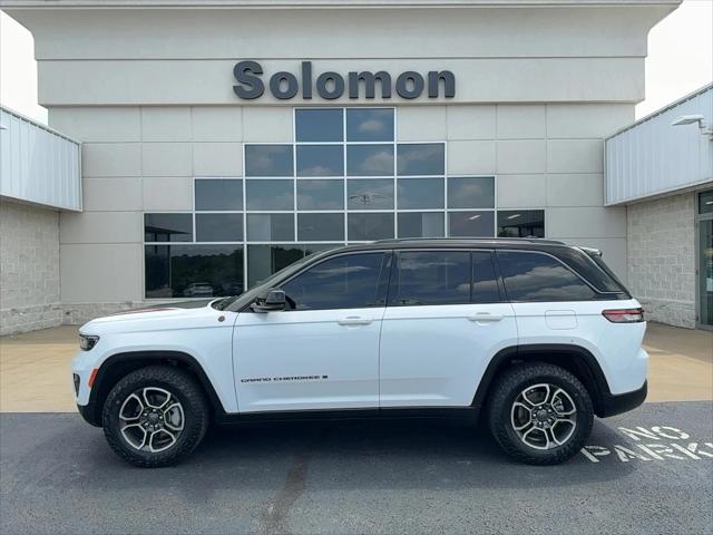2022 Jeep Grand Cherokee Trailhawk 4x4