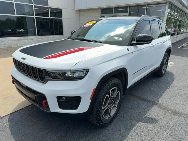 2022 Jeep Grand Cherokee Trailhawk 4x4