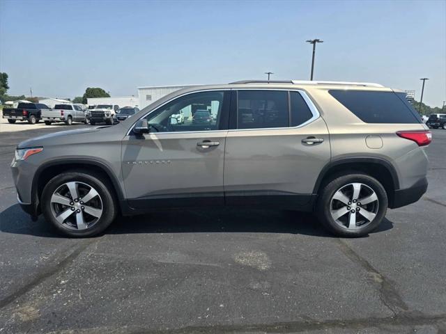 2018 Chevrolet Traverse 3LT