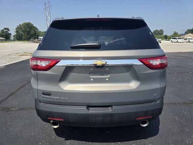 2018 Chevrolet Traverse 3LT