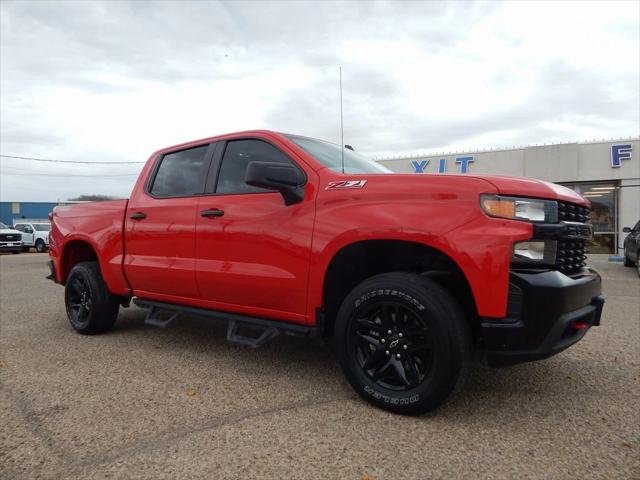 2022 Chevrolet Silverado 1500 LTD 4WD Crew Cab Short Bed Custom Trail Boss