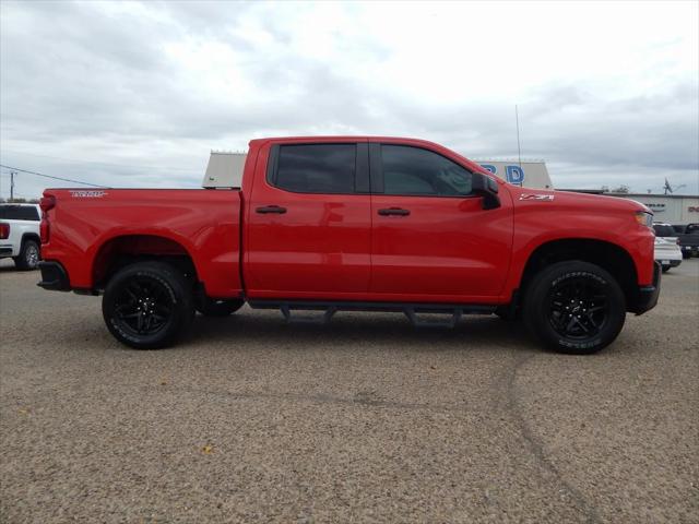 2022 Chevrolet Silverado 1500 LTD 4WD Crew Cab Short Bed Custom Trail Boss