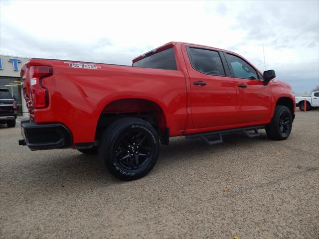 2022 Chevrolet Silverado 1500 LTD 4WD Crew Cab Short Bed Custom Trail Boss