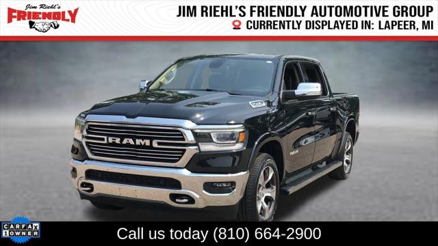 2020 RAM 1500 Laramie Crew Cab 4x4 57 Box 2020 RAM 1500 Laramie Crew Cab 4x4 57 Box