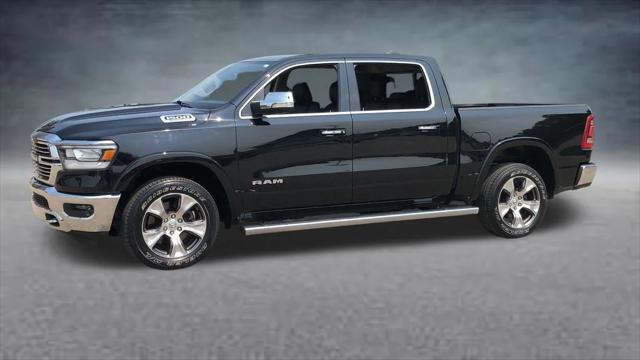 2020 RAM 1500 Laramie Crew Cab 4x4 57 Box 2020 RAM 1500 Laramie Crew Cab 4x4 57 Box