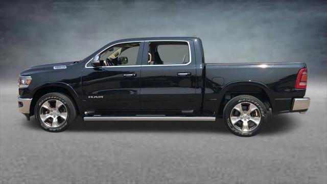 2020 RAM 1500 Laramie Crew Cab 4x4 57 Box 2020 RAM 1500 Laramie Crew Cab 4x4 57 Box