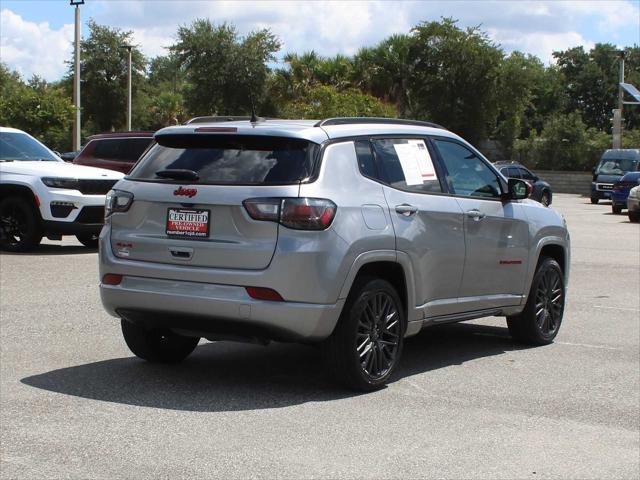 2023 Jeep Compass (RED) Edition 4x4