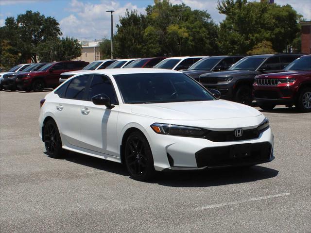 2025 Honda Civic Sport Sedan