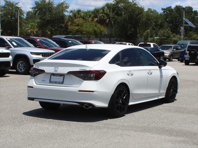 2025 Honda Civic Sport Sedan