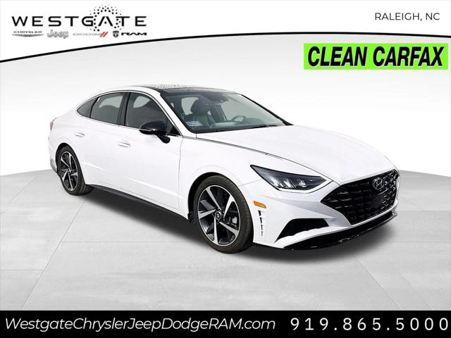 2021 Hyundai Sonata SEL Plus