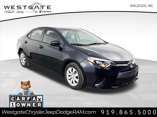 2016 Toyota Corolla LE