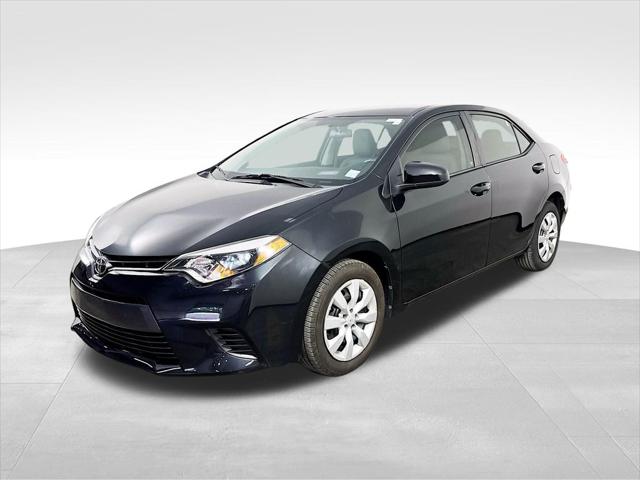 2016 Toyota Corolla LE