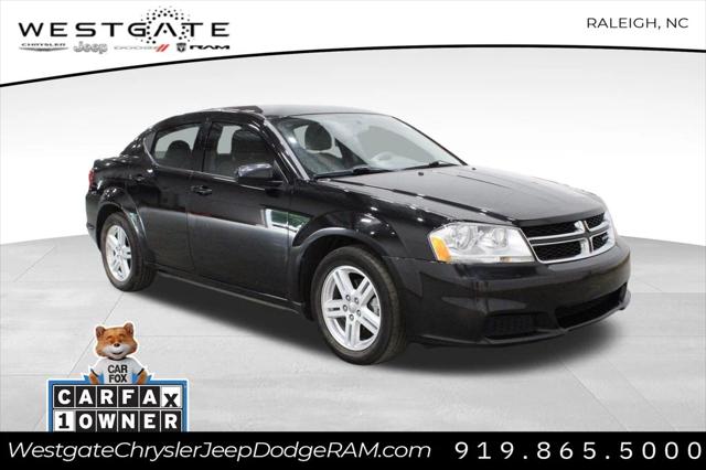 2012 Dodge Avenger SXT