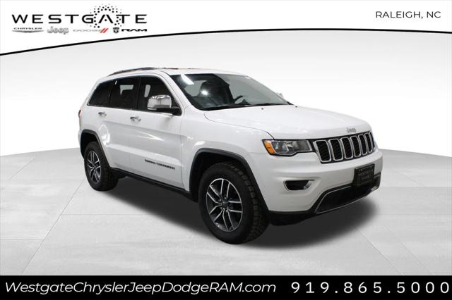 2019 Jeep Grand Cherokee Limited 4x4