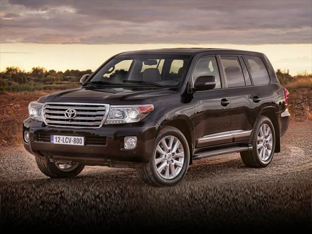 2013 Toyota Land Cruiser V8