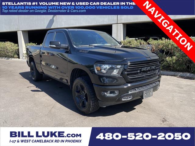 2021 RAM 1500 Big Horn Quad Cab 4x4 64 Box