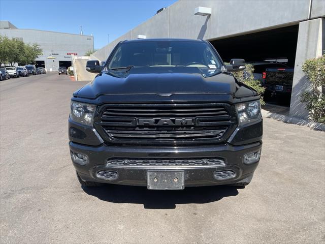 2021 RAM 1500 Big Horn Quad Cab 4x4 64 Box