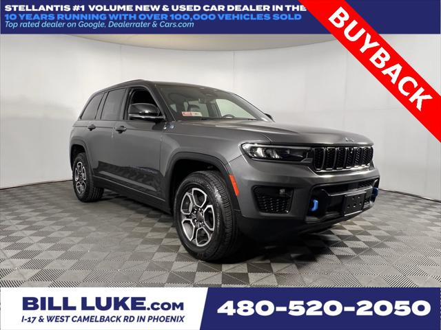 2022 Jeep Grand Cherokee 4xe Trailhawk 4x4