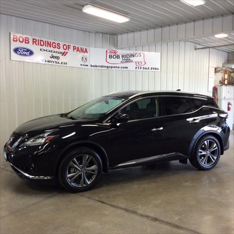 2019 Nissan Murano Platinum