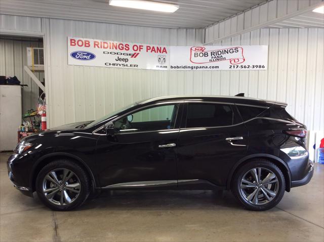 2019 Nissan Murano Platinum