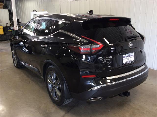2019 Nissan Murano Platinum