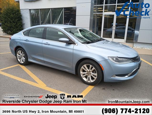 2015 Chrysler 200 Limited 2015 Chrysler 200 Limited